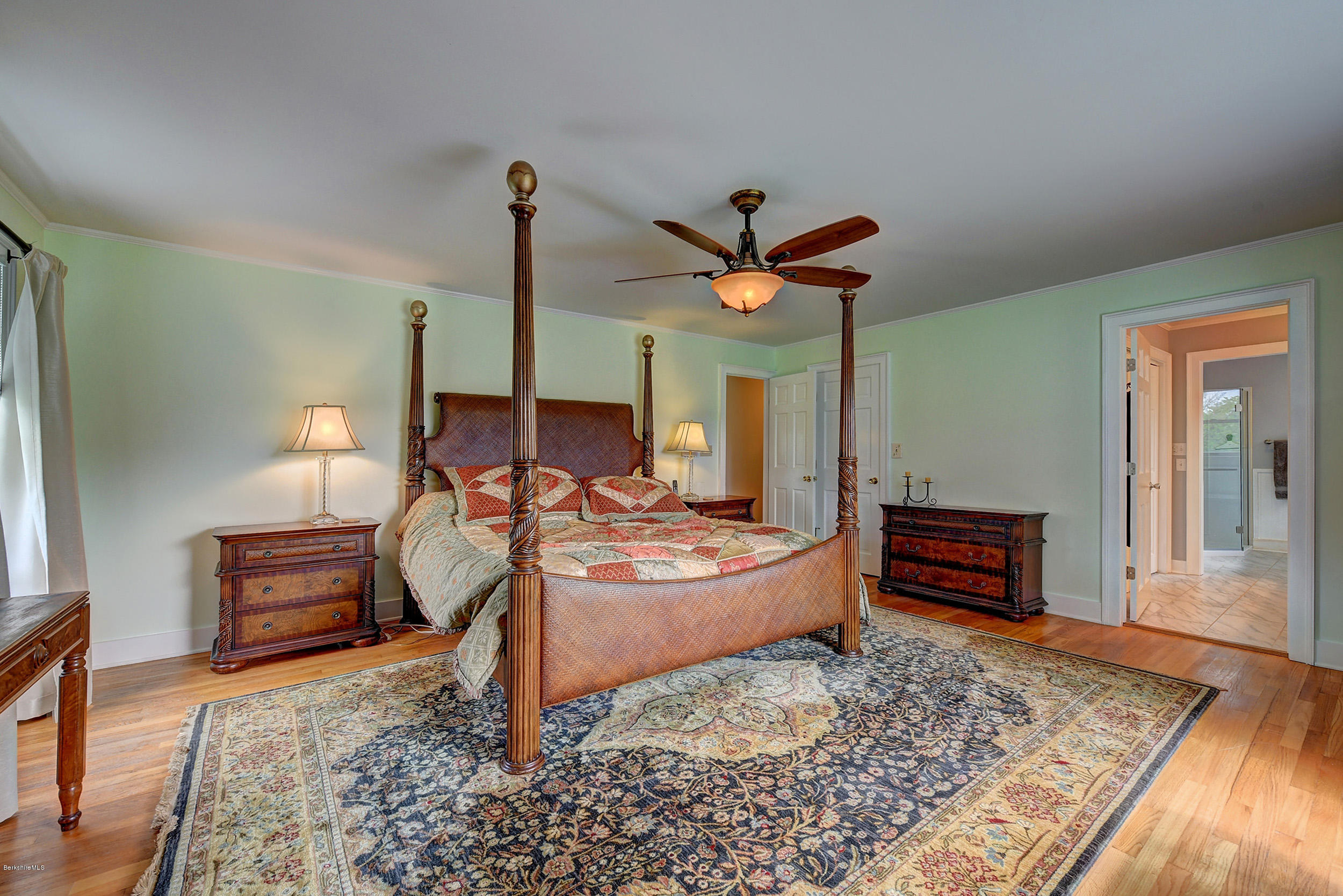 67 Rowe Road Egremont, MA 01230 - Photo 26 of 38 Master Bedroom