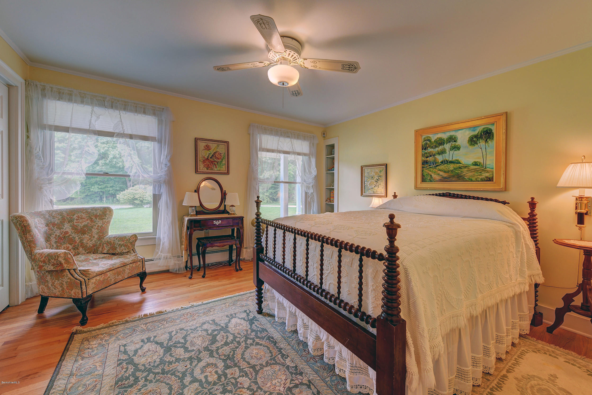 67 Rowe Road Egremont, MA 01230 - Photo 30 of 38 First Floor Bedroom