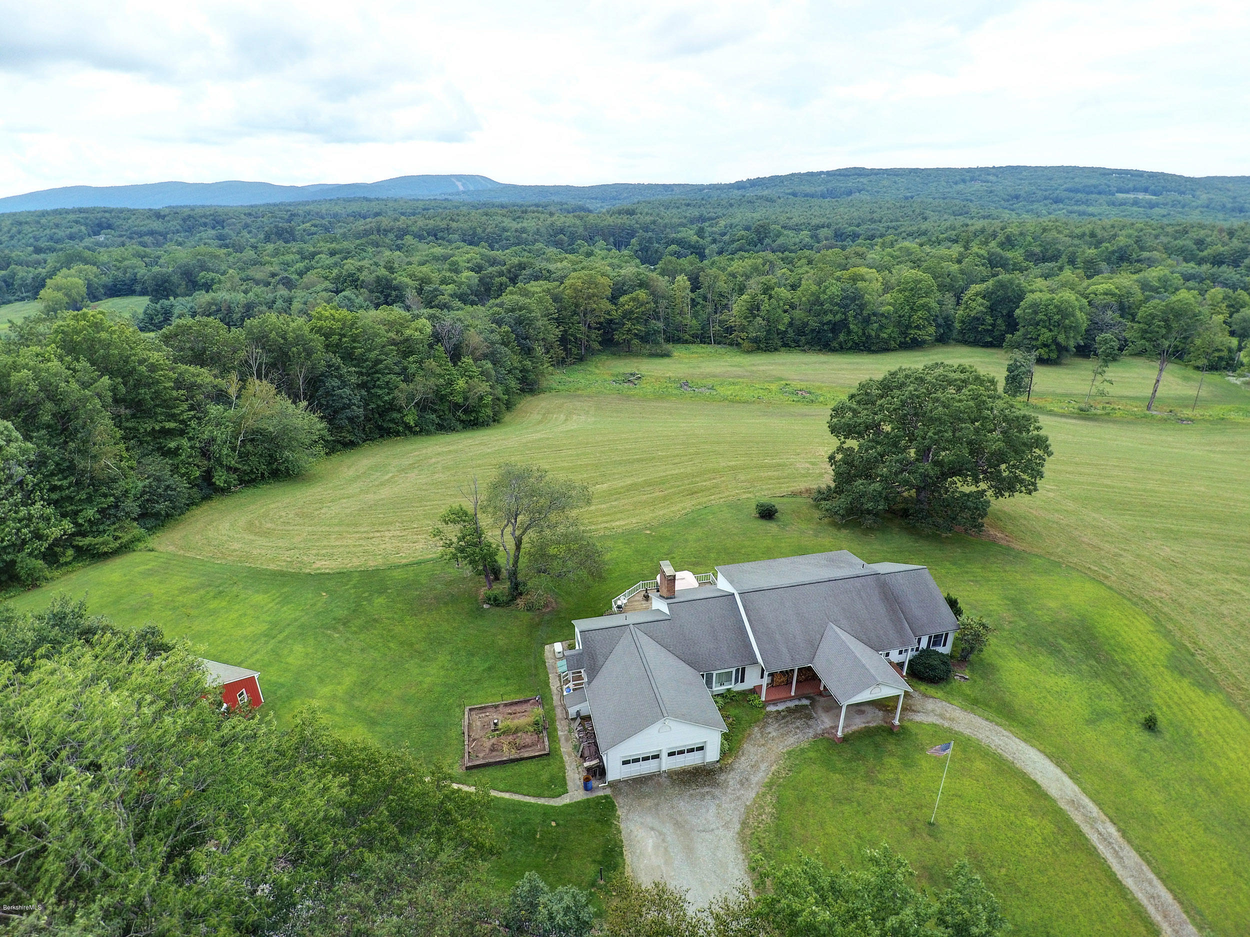 67 Rowe Road Egremont, MA 01230 - Photo 4 of 38 Aerial Front