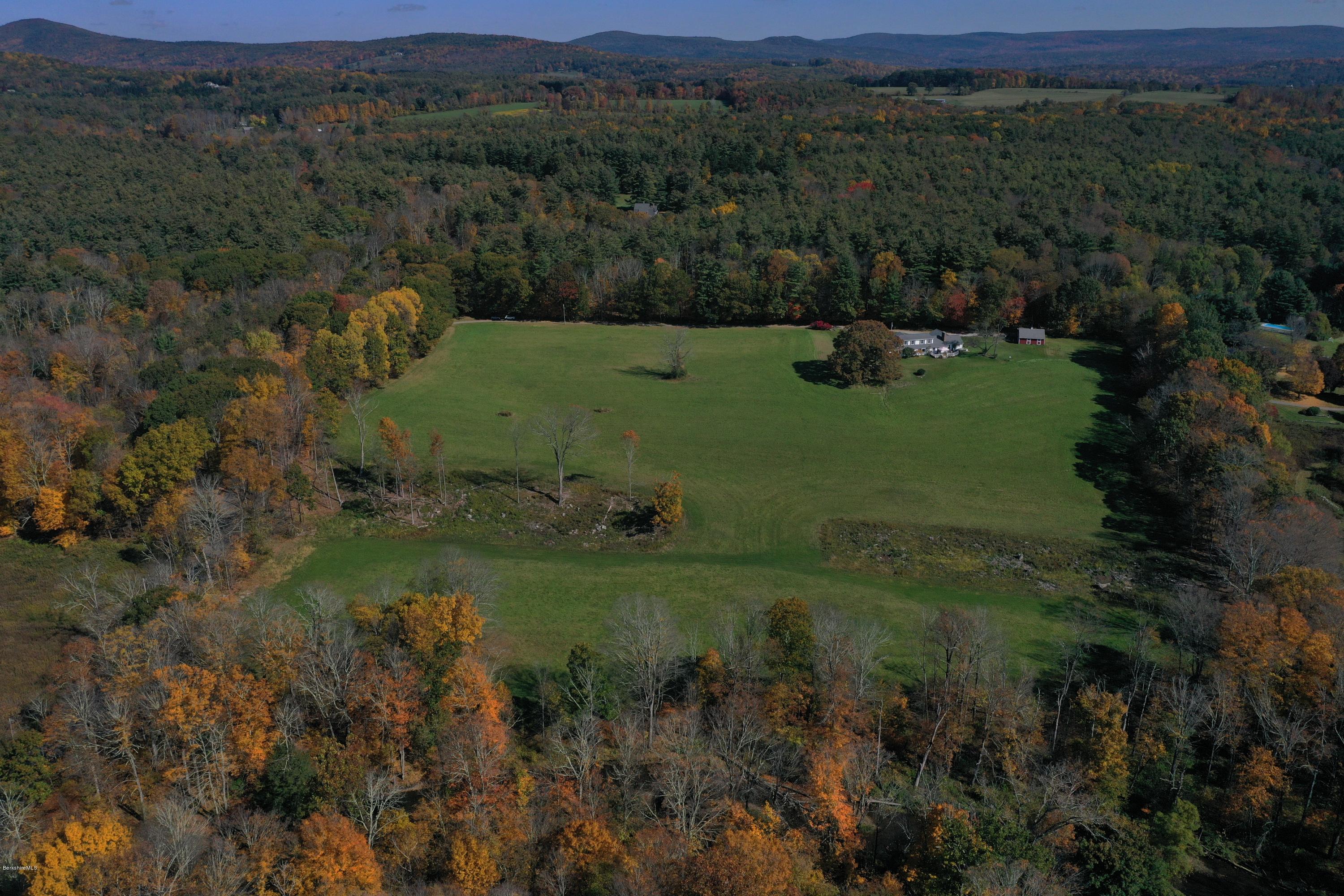 67 Rowe Road Egremont, MA 01230 - Photo 37 of 38 aerial back view
