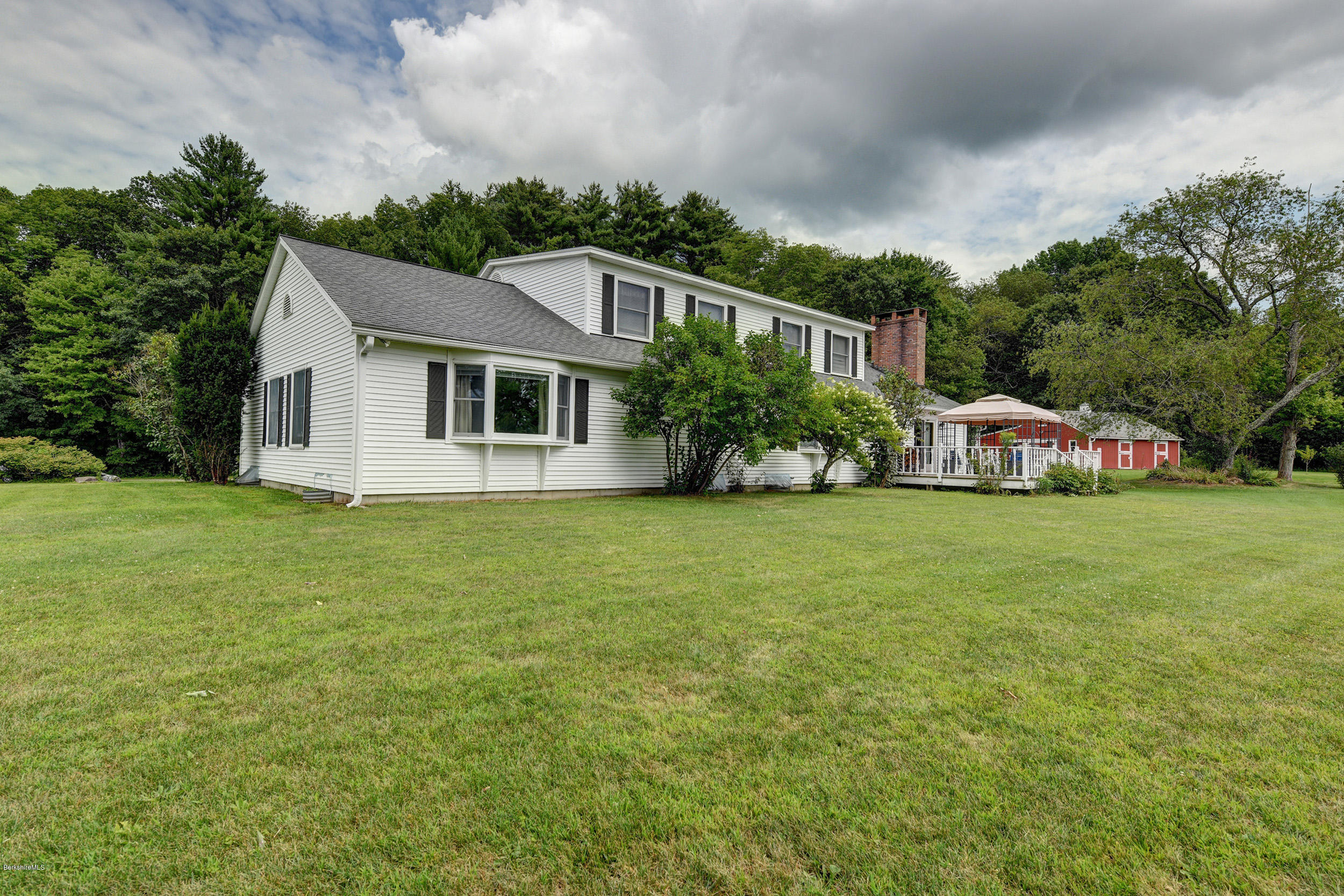 67 Rowe Road Egremont, MA 01230 - Photo 7 of 38 Side of House
