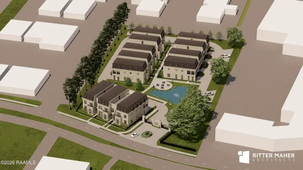 $1,632,150 | 95 Settlers Trace Boulevard, Unit 103F, Lafayette, LA 70508