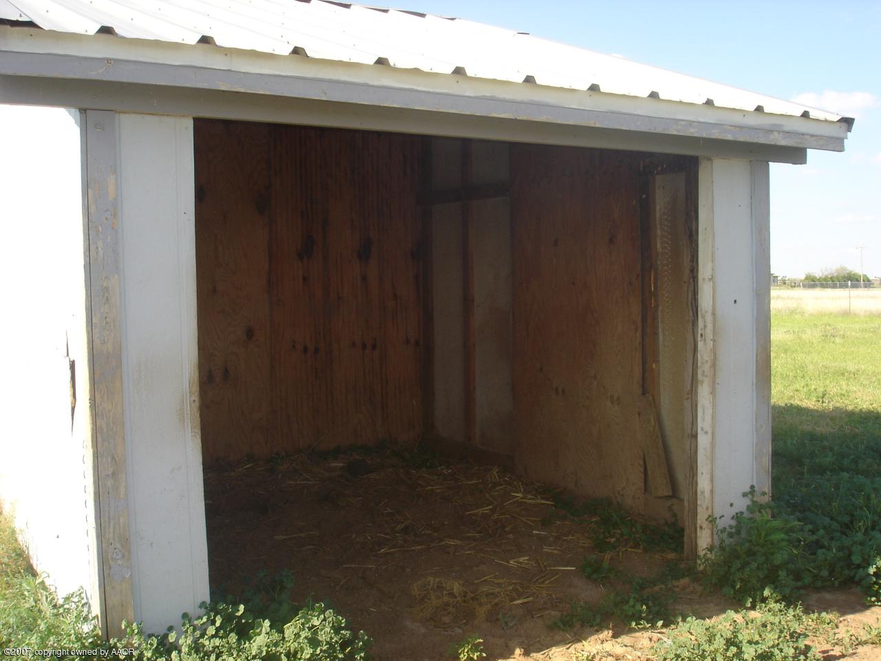 14500-145 Davis Road Canyon, TX 79015 - Photo 4 of 8 Backside of Well House