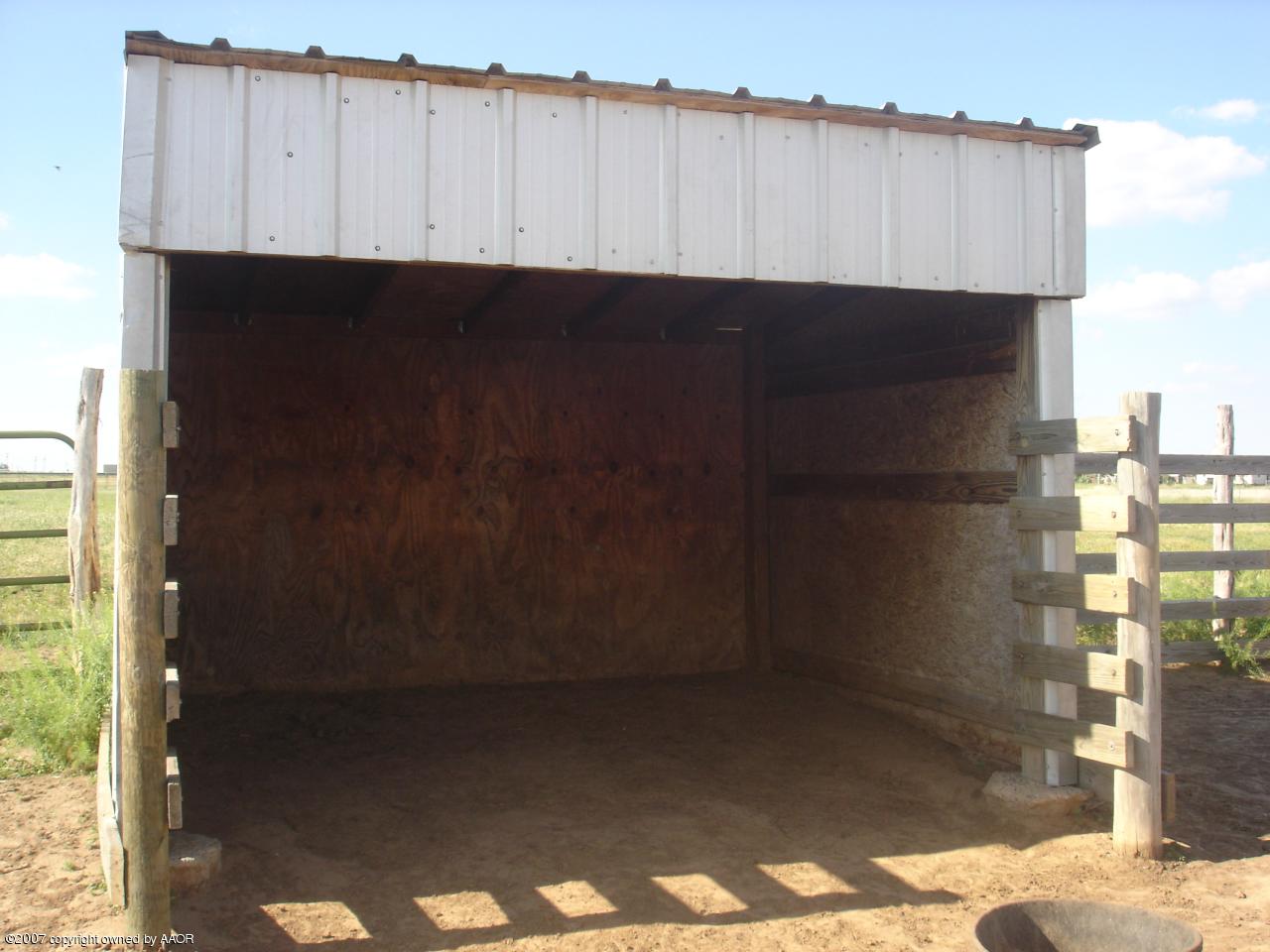 14500-145 Davis Road Canyon, TX 79015 - Photo 8 of 8 Close up of Pole Barn