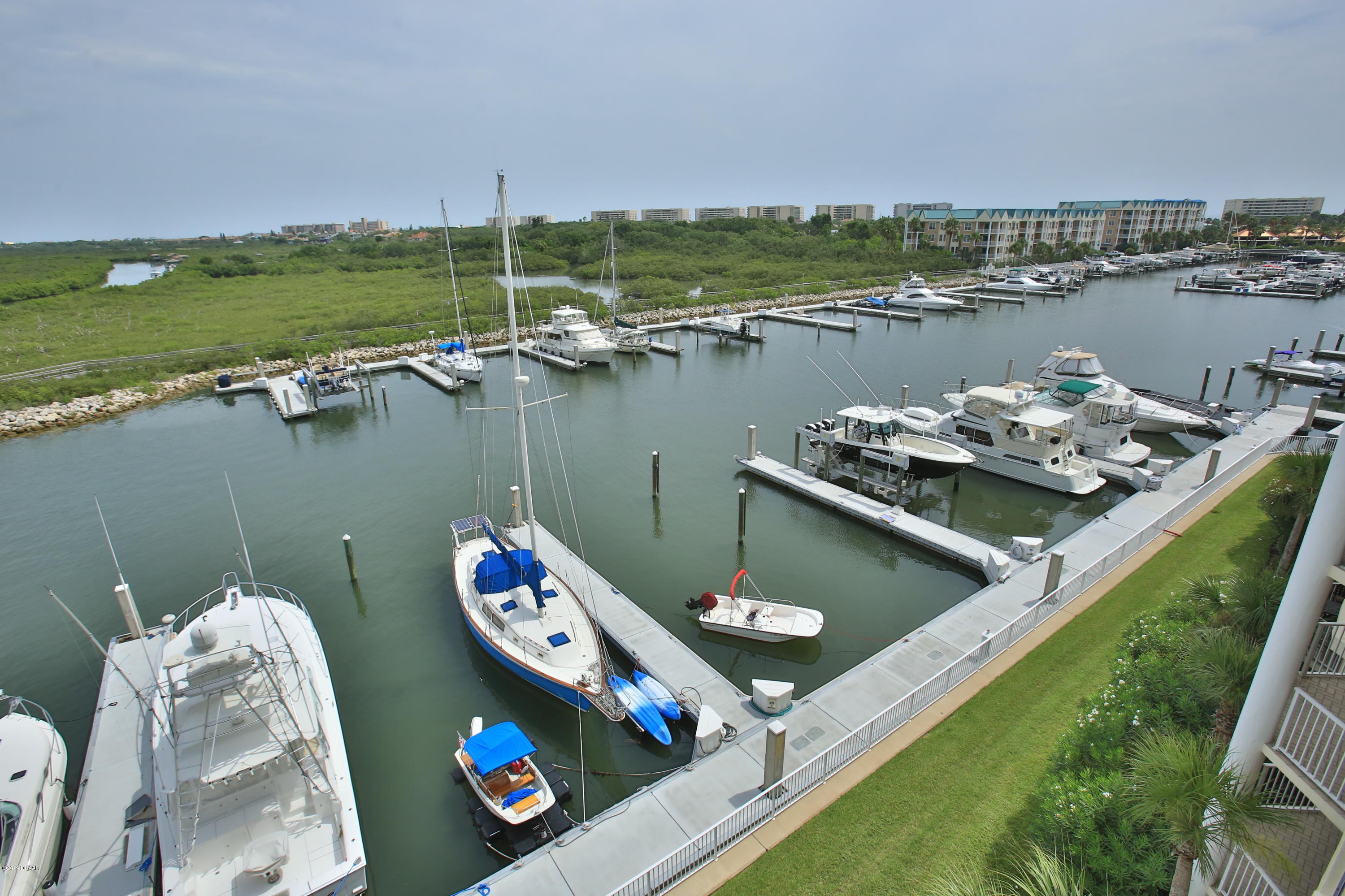 4621 Rivers Edge Village Lane, Unit 13 Ponce Inlet, FL 32127 - Photo 2 of 3 Slip # 13