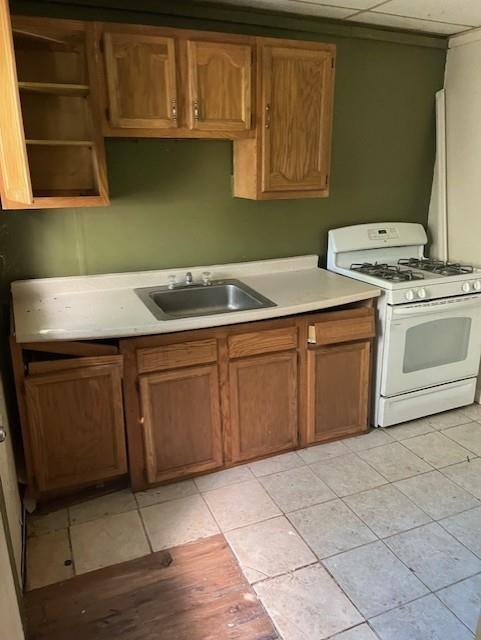635 Rising Main Avenue Pittsburgh, PA 15212 - Photo 12 of 34 a kitchen with a sink and cabinets