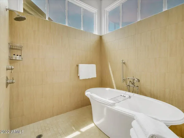 a bathroom with a sink and a bathtub