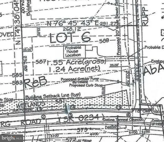 $90,000 | Lot 6 Rupp Road, Gettysburg, PA 17325