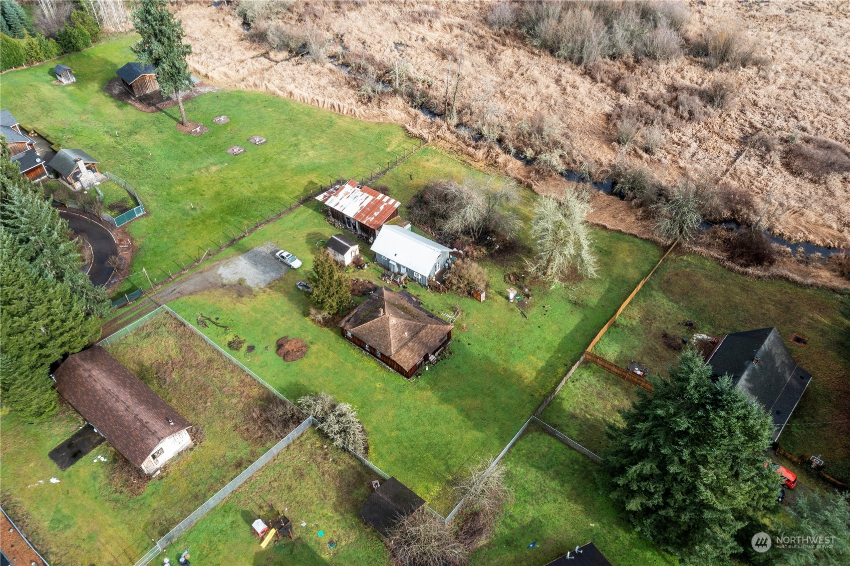 25115 72nd Avenue East Graham, WA 98338 - Photo 24 of 24 an aerial view of a house
