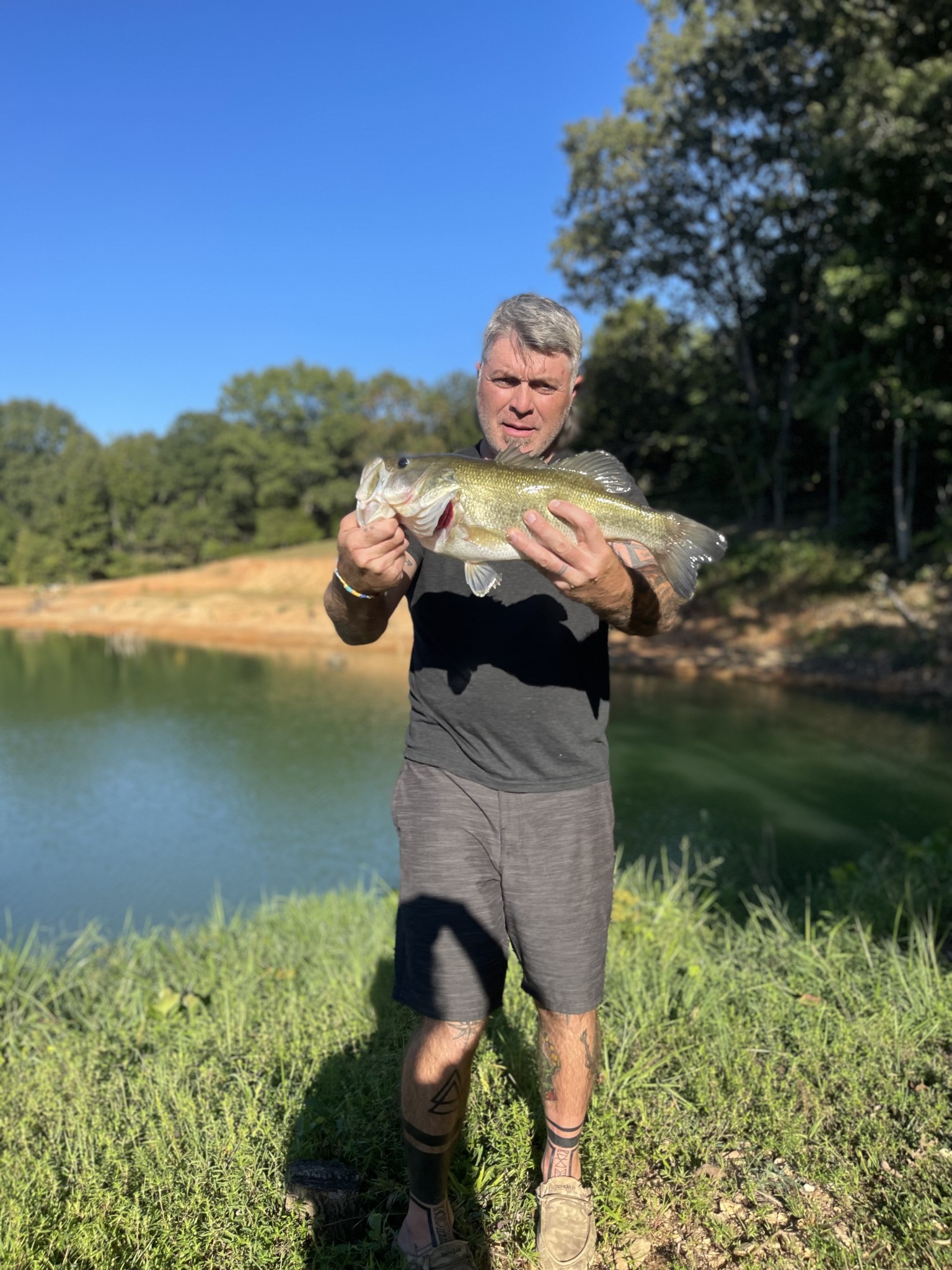 330 Durwachter Road Dover, TN 37058 - Photo 13 of 86 a view of a lake from a yard