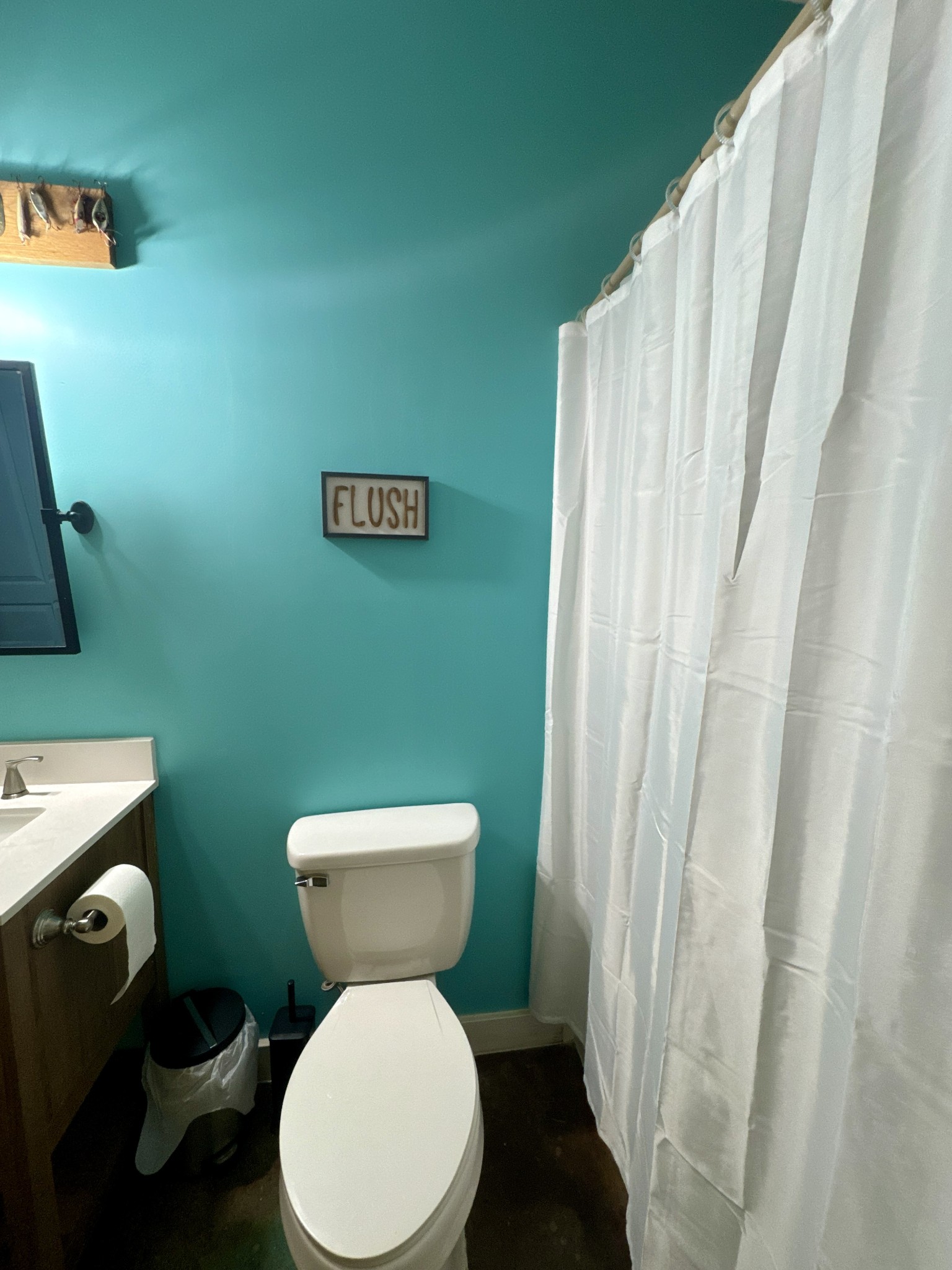 330 Durwachter Road Dover, TN 37058 - Photo 49 of 86 a white toilet sitting next to a small window