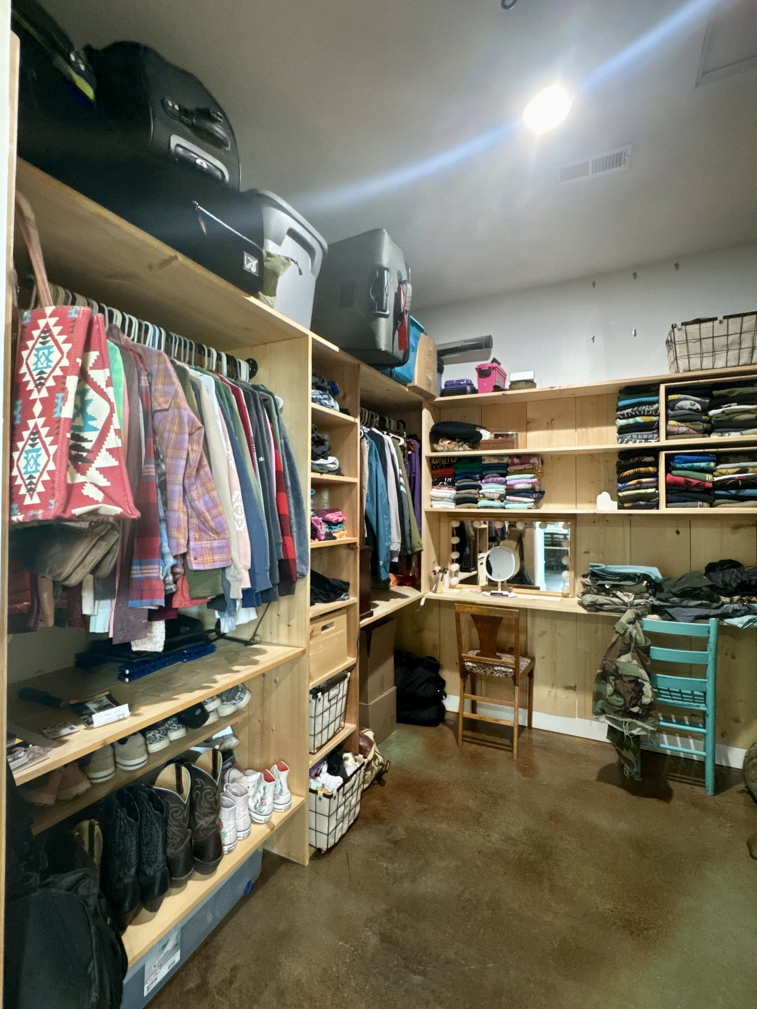 330 Durwachter Road Dover, TN 37058 - Photo 64 of 86 a view of walk in closet with clothes and shoes