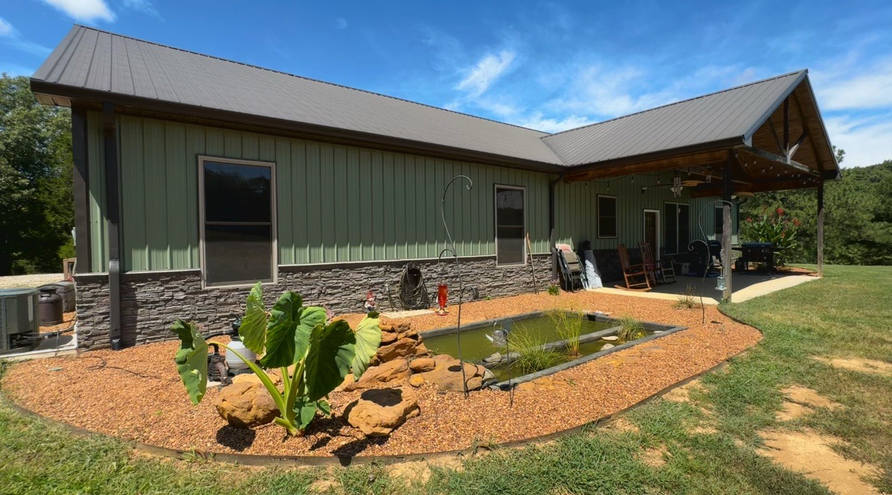 330 Durwachter Road Dover, TN 37058 - Photo 75 of 86 a view of a swimming pool with a patio