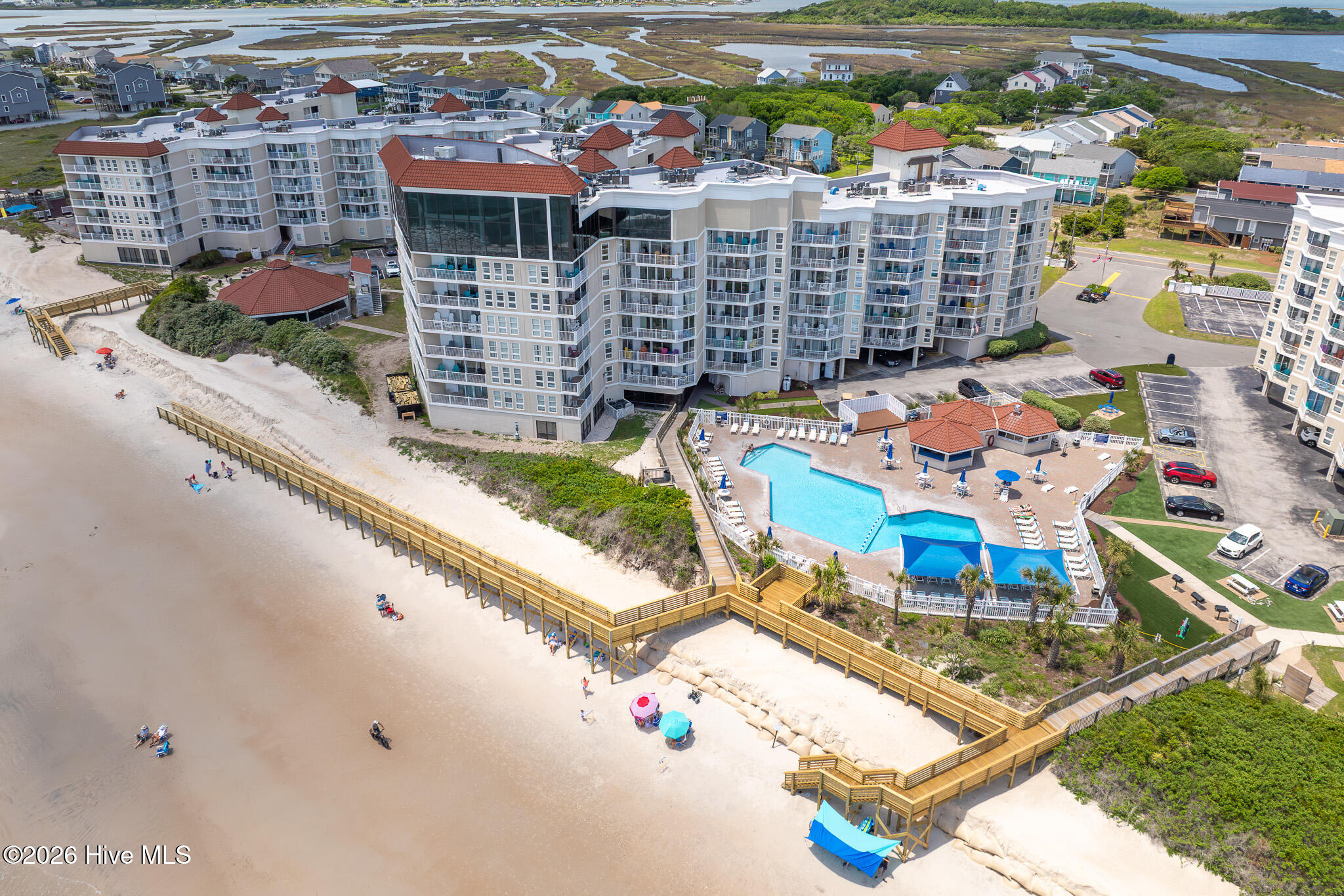 2000 New River Inlet Road, Unit 3211 North Topsail Beach, NC 28460 - Photo 42 of 62 St. Regis - Aerial Photos - MLS_13