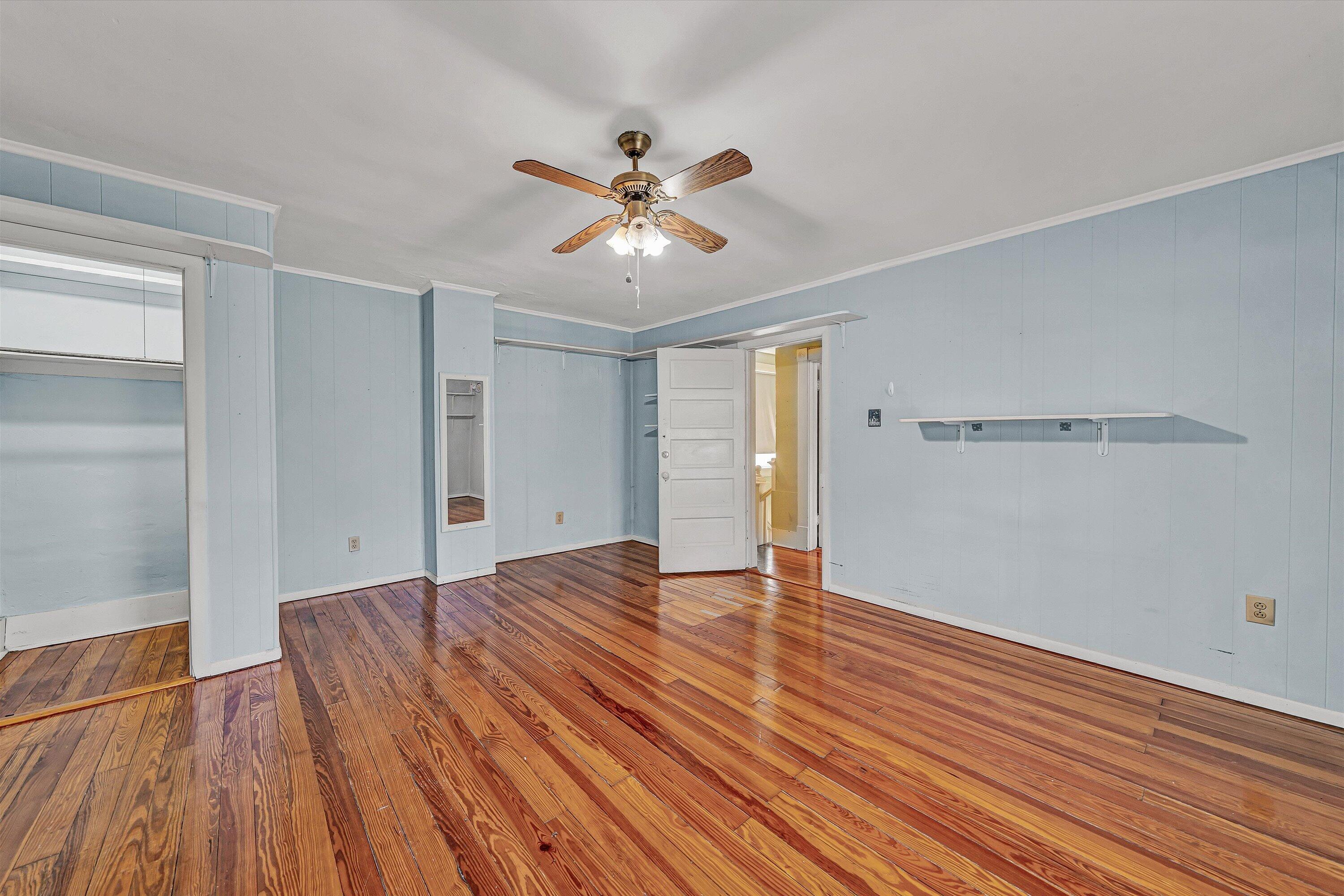 4787 Glade Creek Road Roanoke, VA 24012 - Photo 14 of 37 a view of empty room with wooden floor