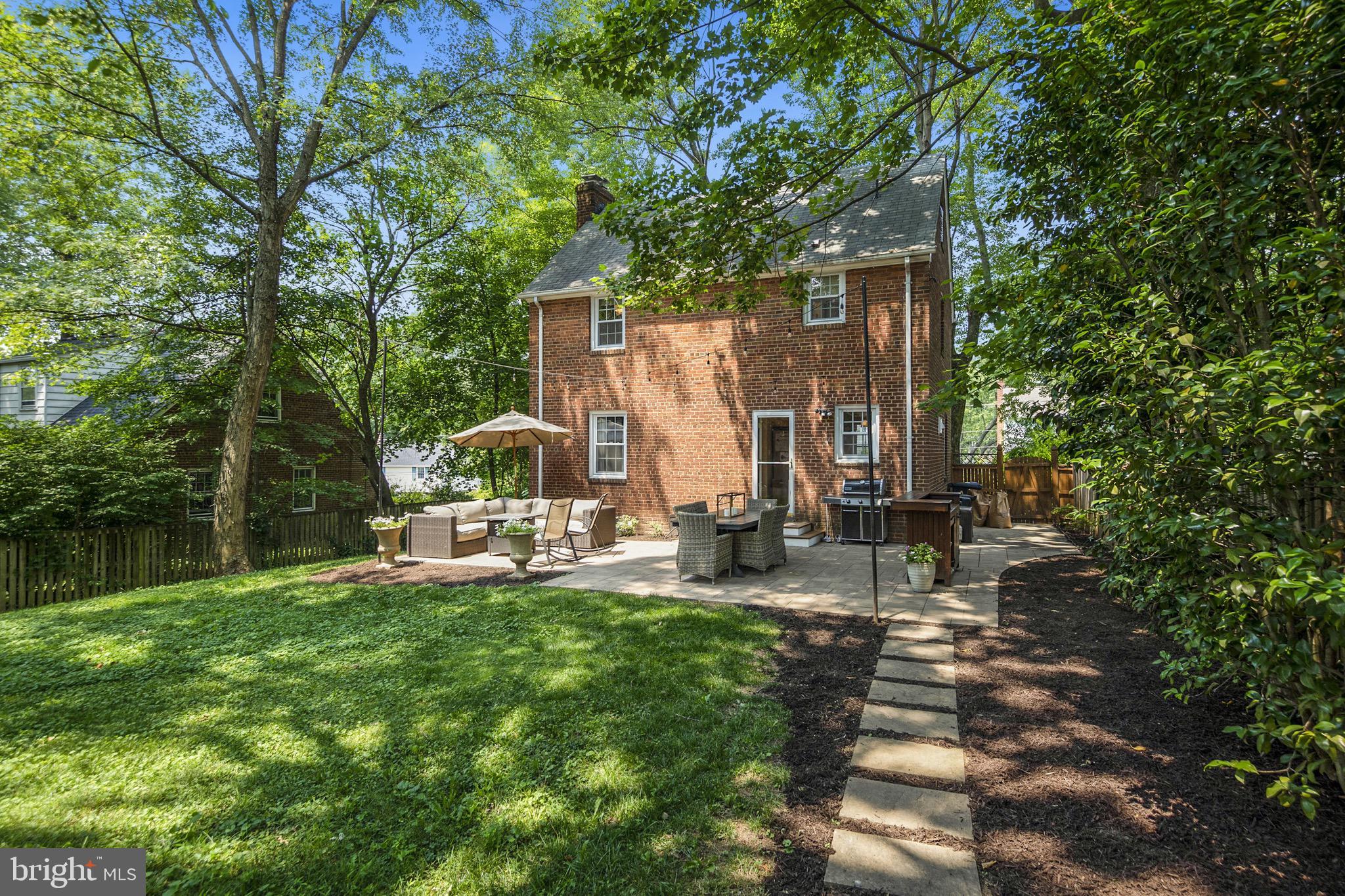 10107 Gates Avenue Silver Spring, MD 20902 - Photo 19 of 22 Rear Exposure