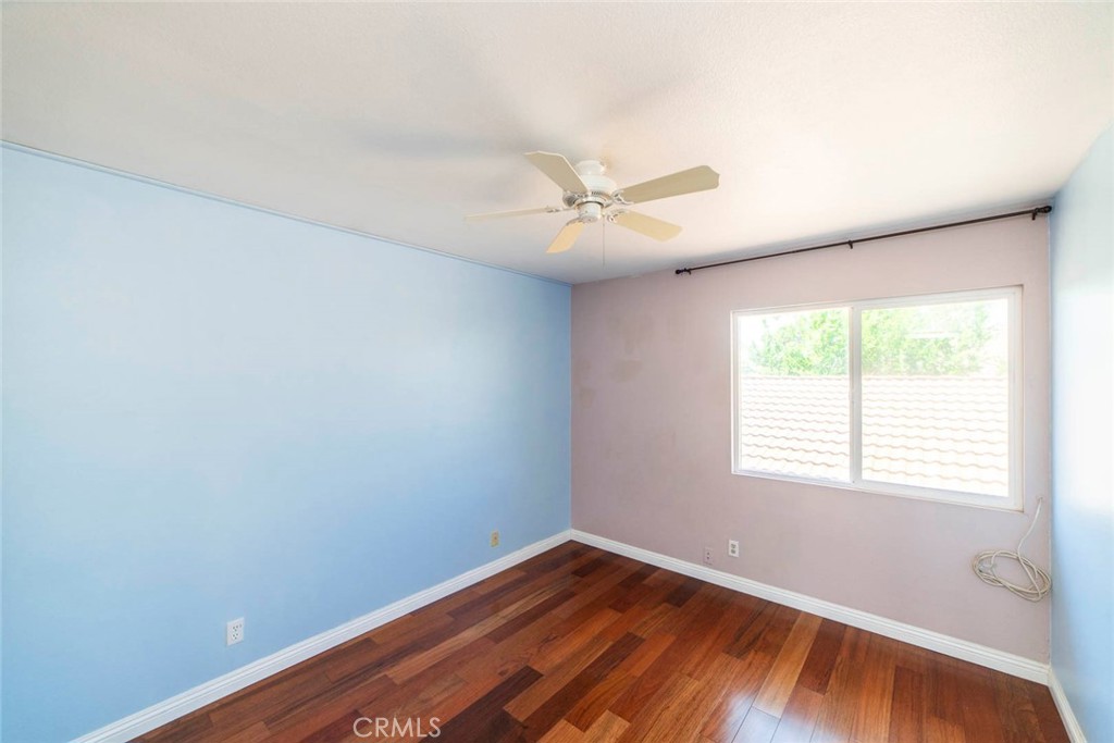 1 Camden Irvine, CA 92620 - Photo 18 of 43 an empty room with a window and a fan