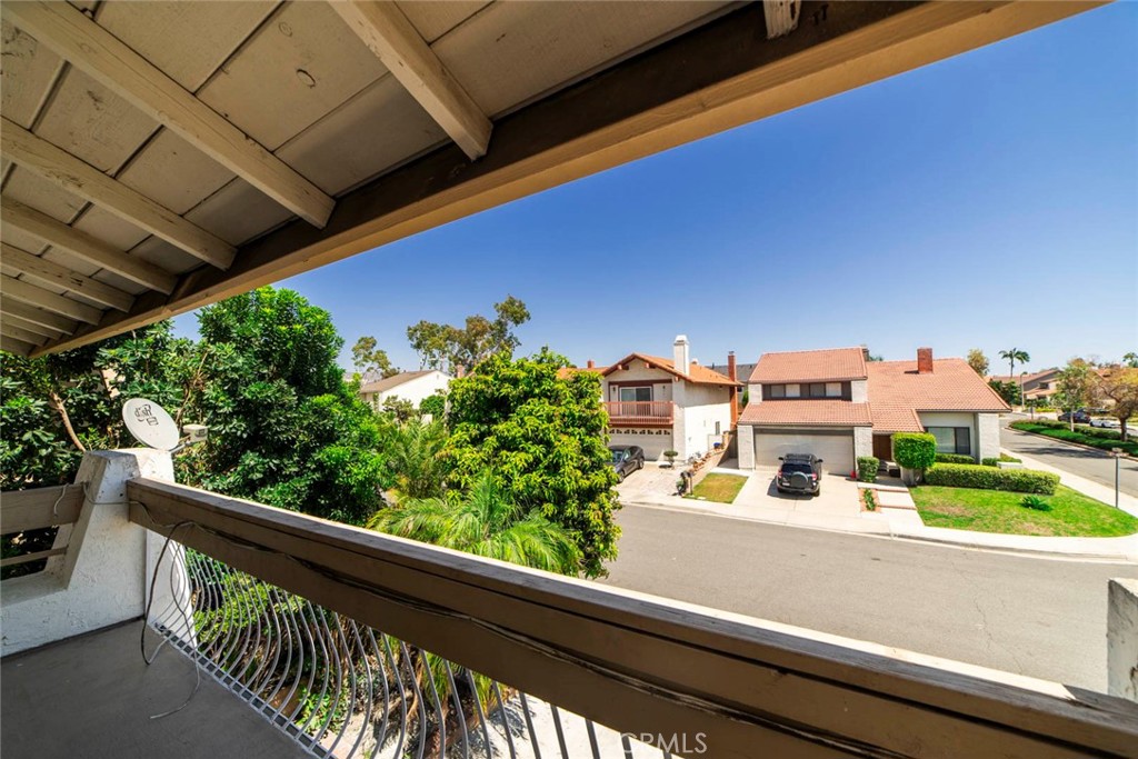 1 Camden Irvine, CA 92620 - Photo 29 of 43 a view of a balcony with an outdoor seating