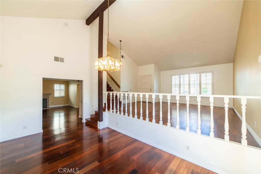 1 Camden Irvine, CA 92620 - Photo 6 of 43 a view of entryway and hall with wooden floor