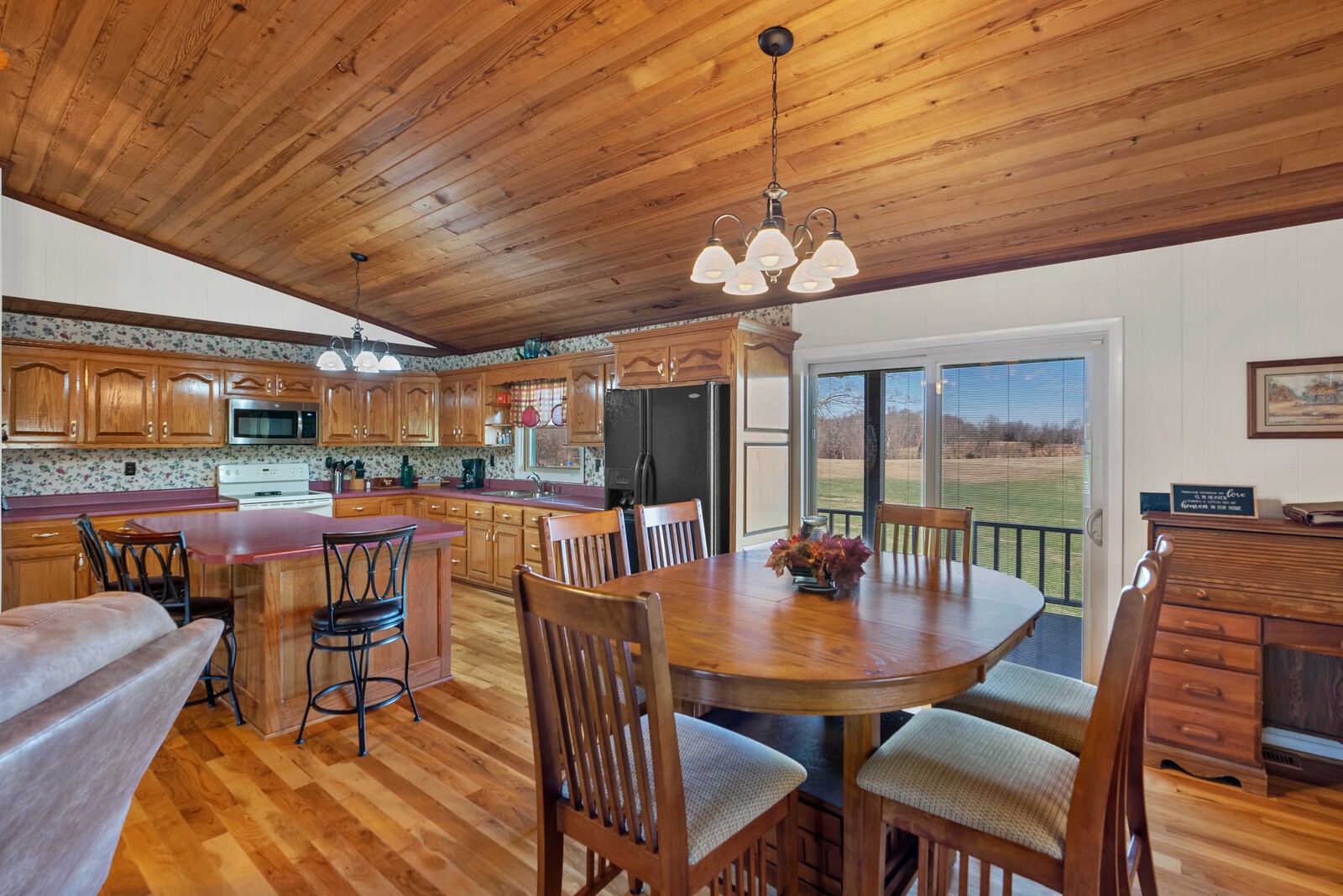 5856 Highway 76 Springfield, TN 37172 - Photo 14 of 36 a view of a dining room with furniture window and outside view