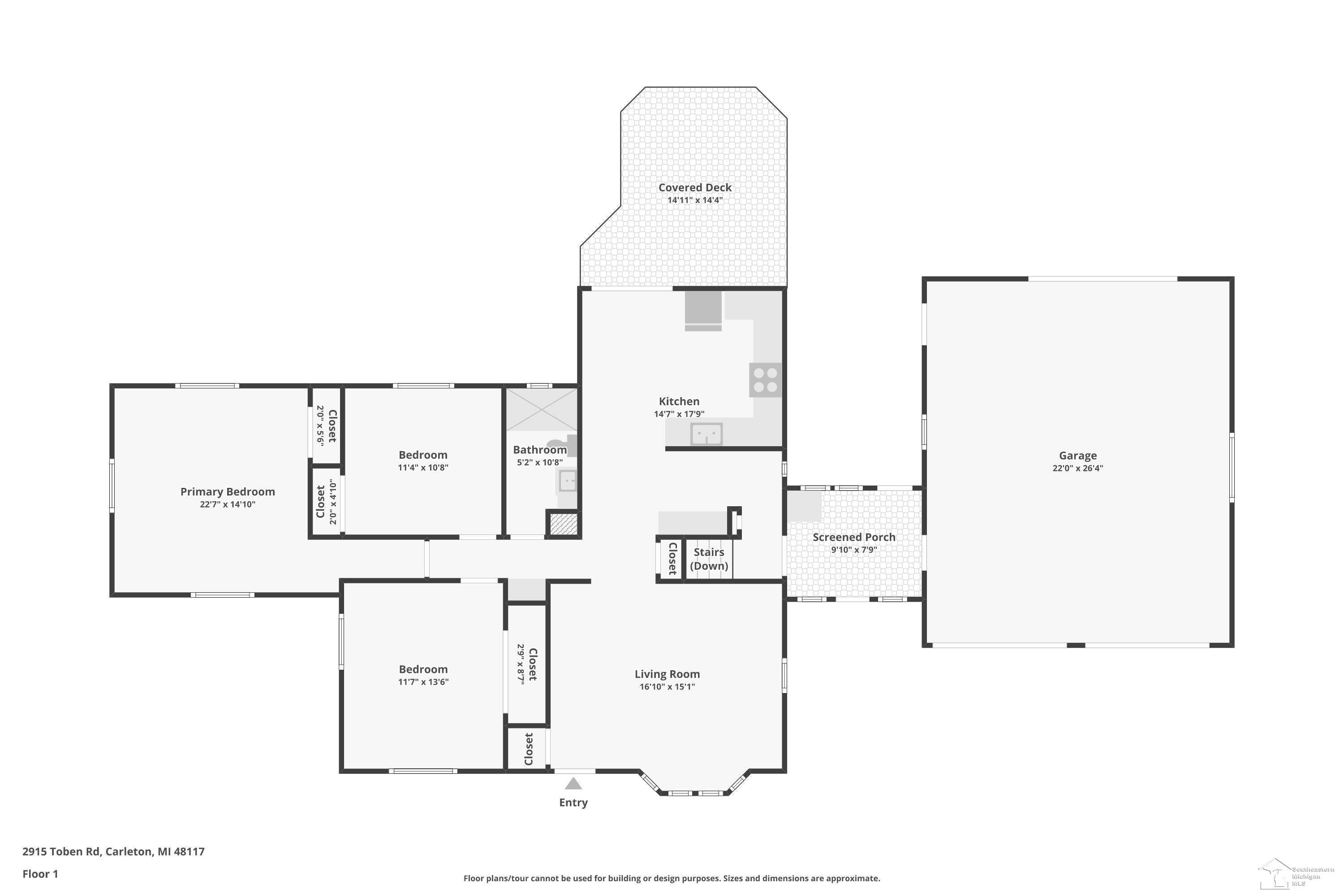 2915 Toben Road Carleton, MI 48117 - Photo 38 of 40 Gallery Image 38