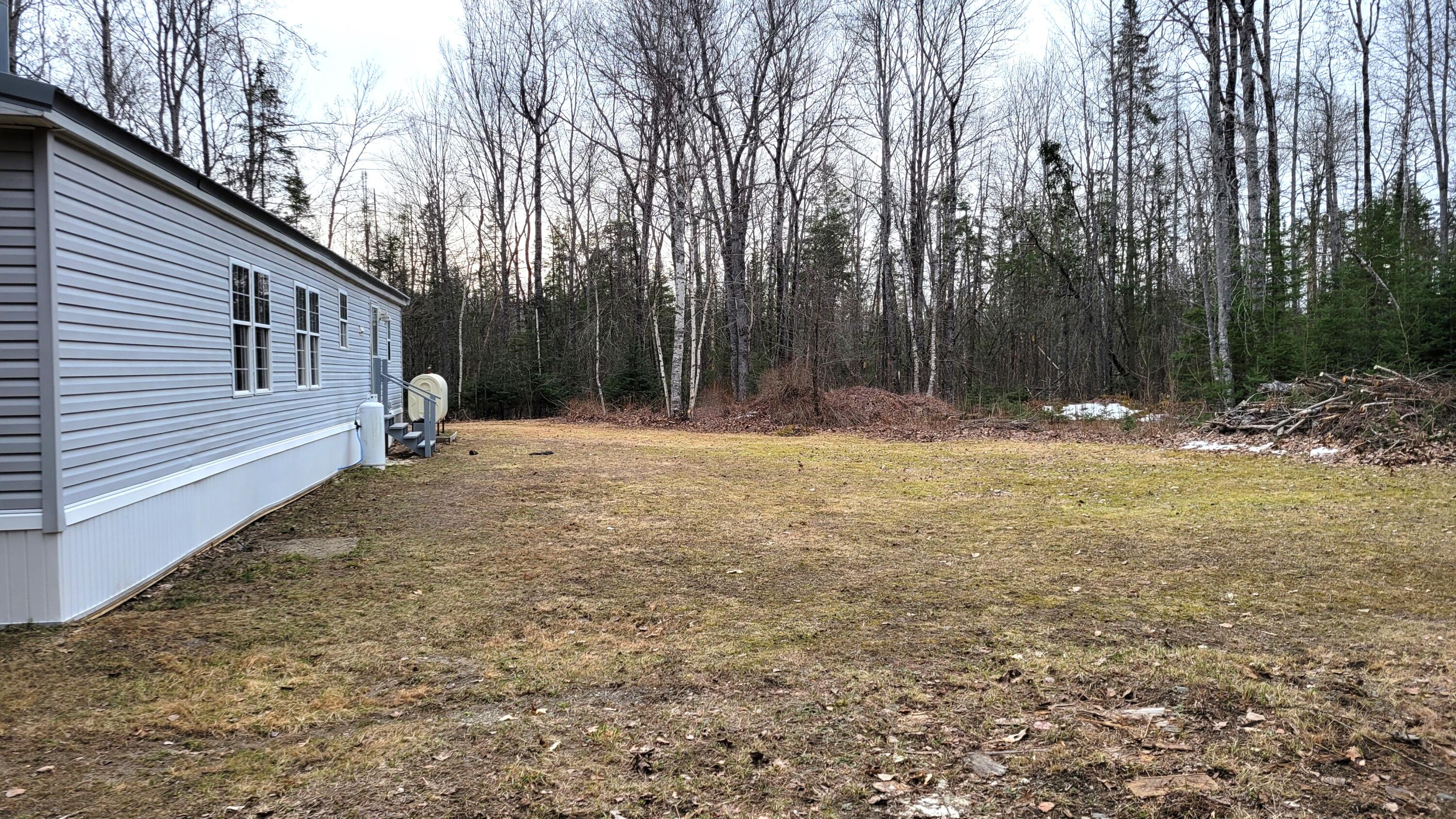 169 Clewleyville Road Eddington, ME 04428 - Photo 7 of 40 ANOTHER VIEW OF BACK YARD