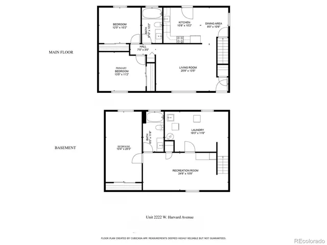 $720,000 | 2220-2222 West Harvard Avenue, Englewood, CO 80110