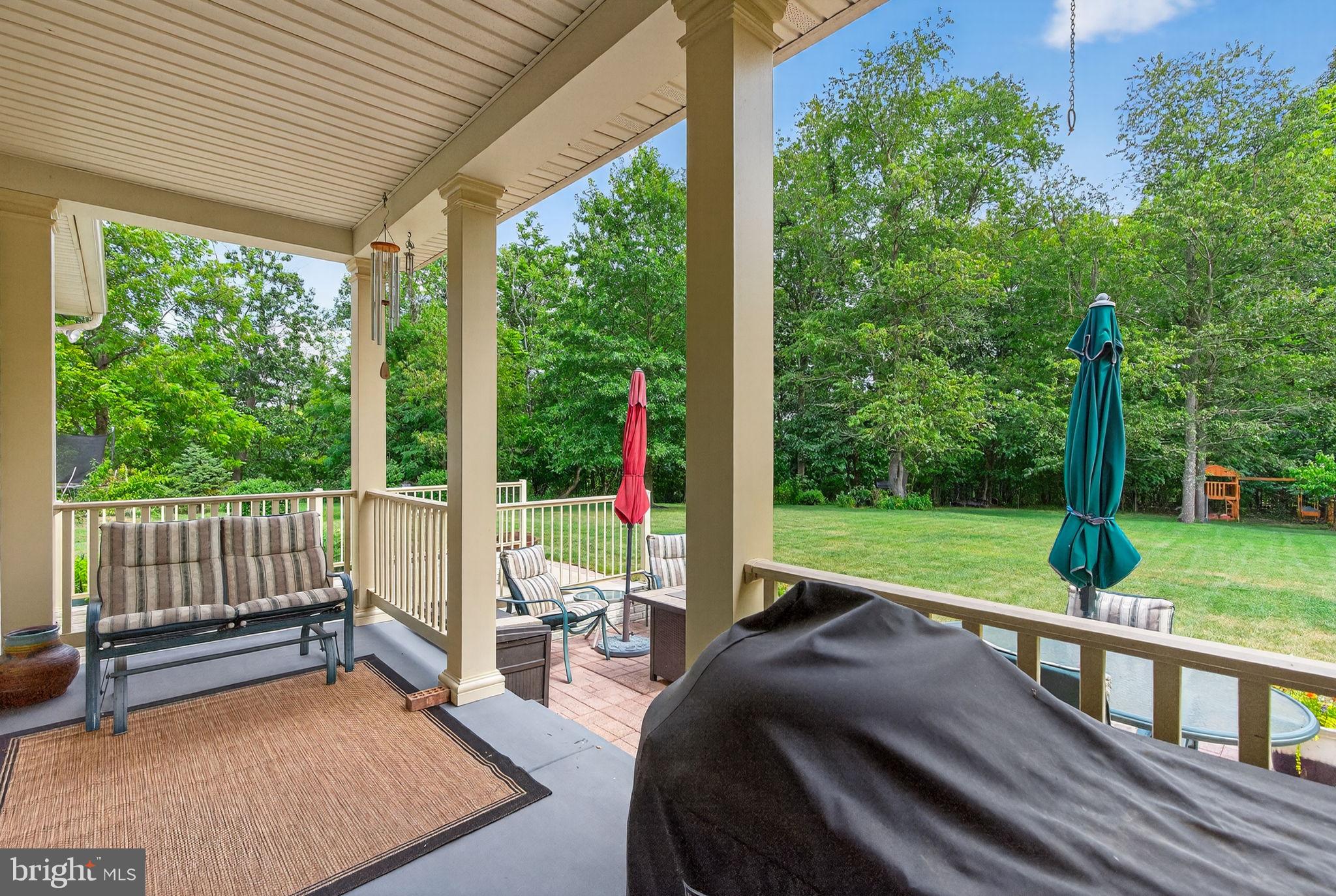 828 Rivanna Run Falling Waters, WV 25419 - Photo 54 of 82 Patio