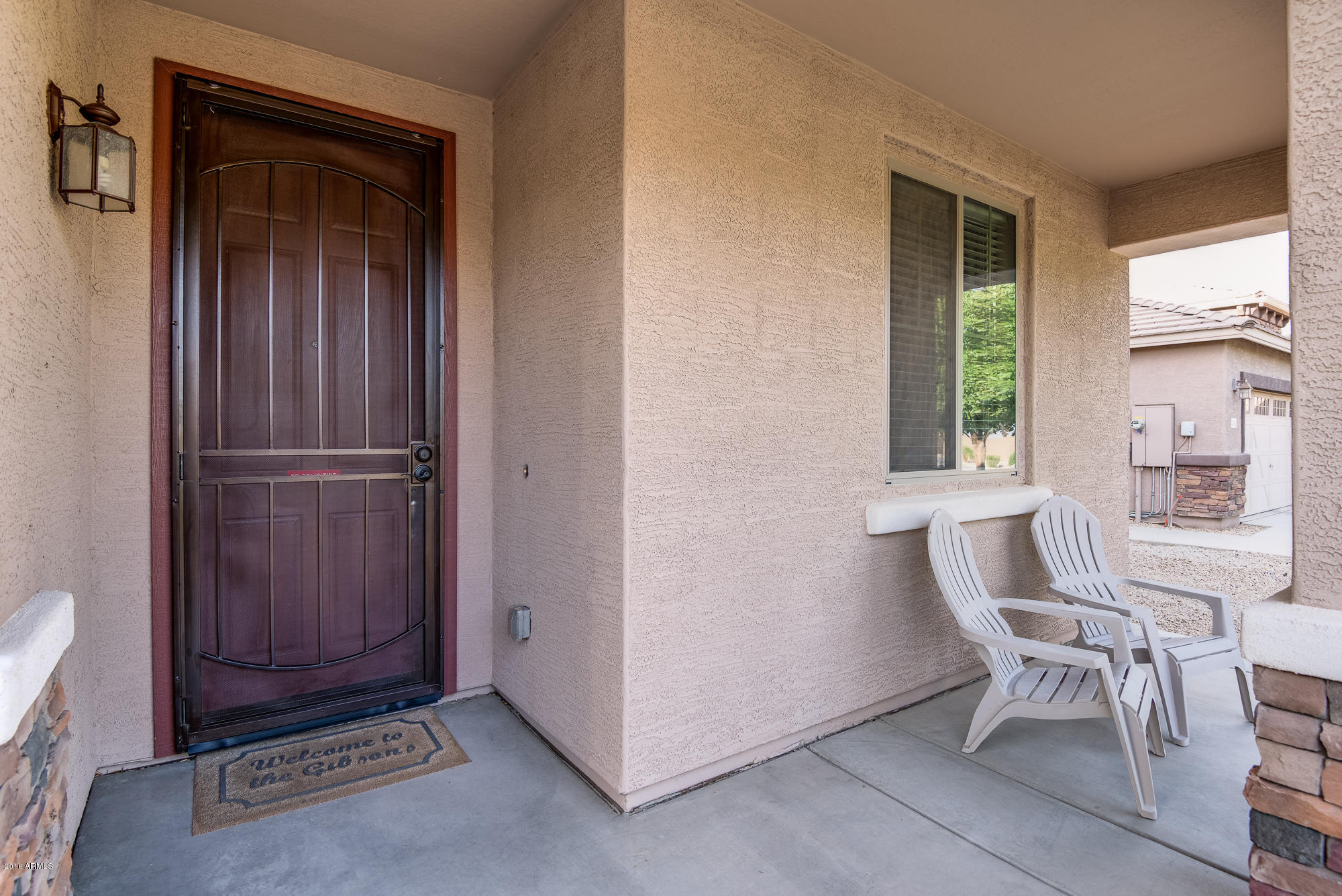 16024 West Almeria Road Goodyear, AZ 85395 - Photo 3 of 42 Front security door