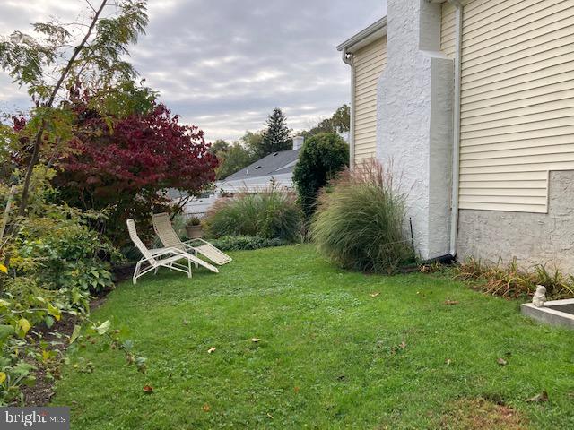 19 Beryl Road Paoli, PA 19301 - Photo 28 of 51 Back Yard had ornamental trees & room to run