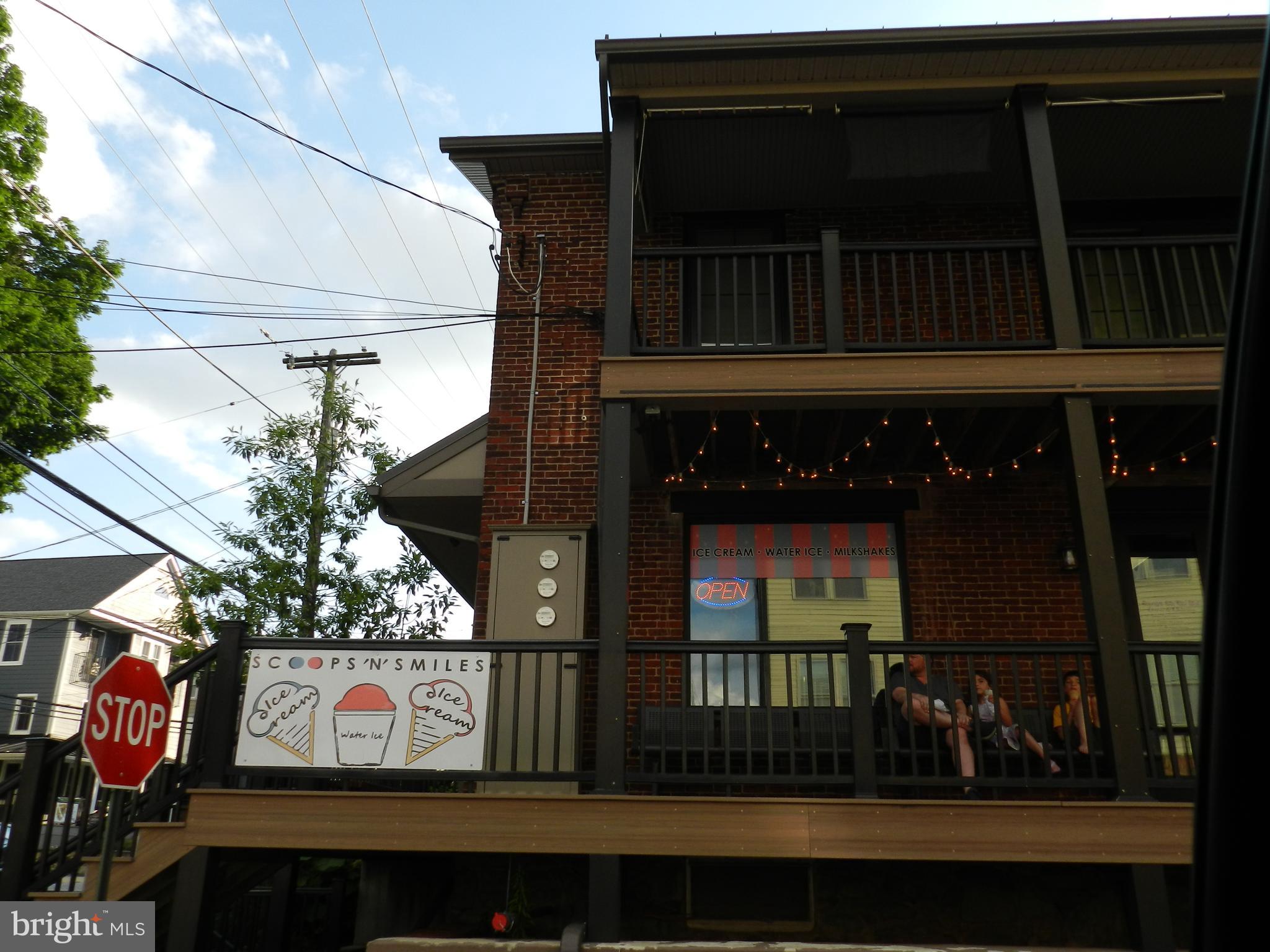 19 Beryl Road Paoli, PA 19301 - Photo 39 of 51 Scoops Ice Cream open year round!