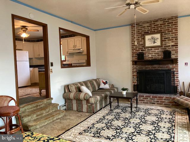 19 Beryl Road Paoli, PA 19301 - Photo 6 of 51 Gas Fireplace-or take out & use as wood burning