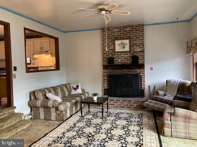 19 Beryl Road Paoli, PA 19301 - Photo 9 of 51 Great Room w/ gas or wood FP
