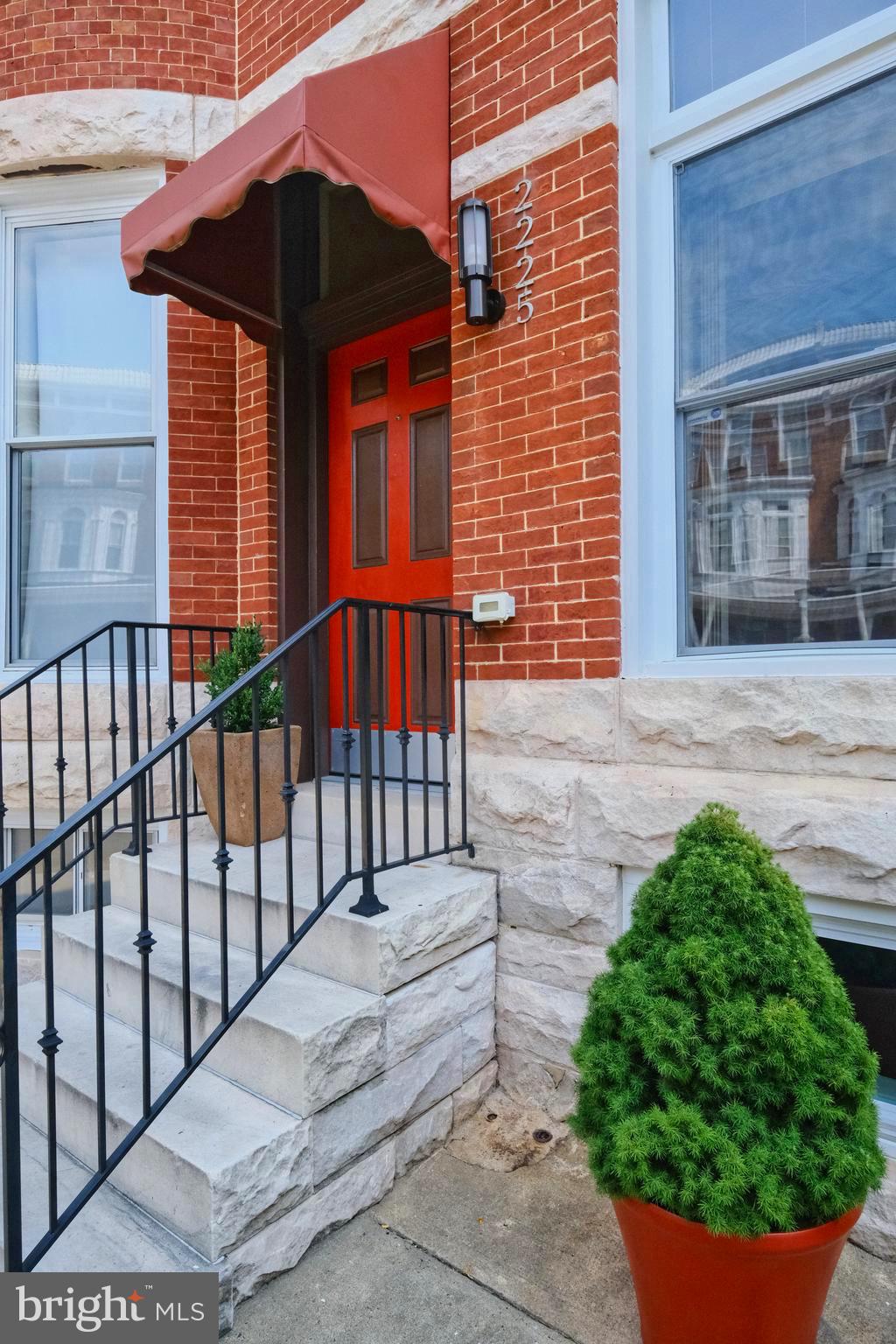 2225 Brookfield Avenue Baltimore, MD 21217 - Photo 4 of 28 a view of entrance front of house