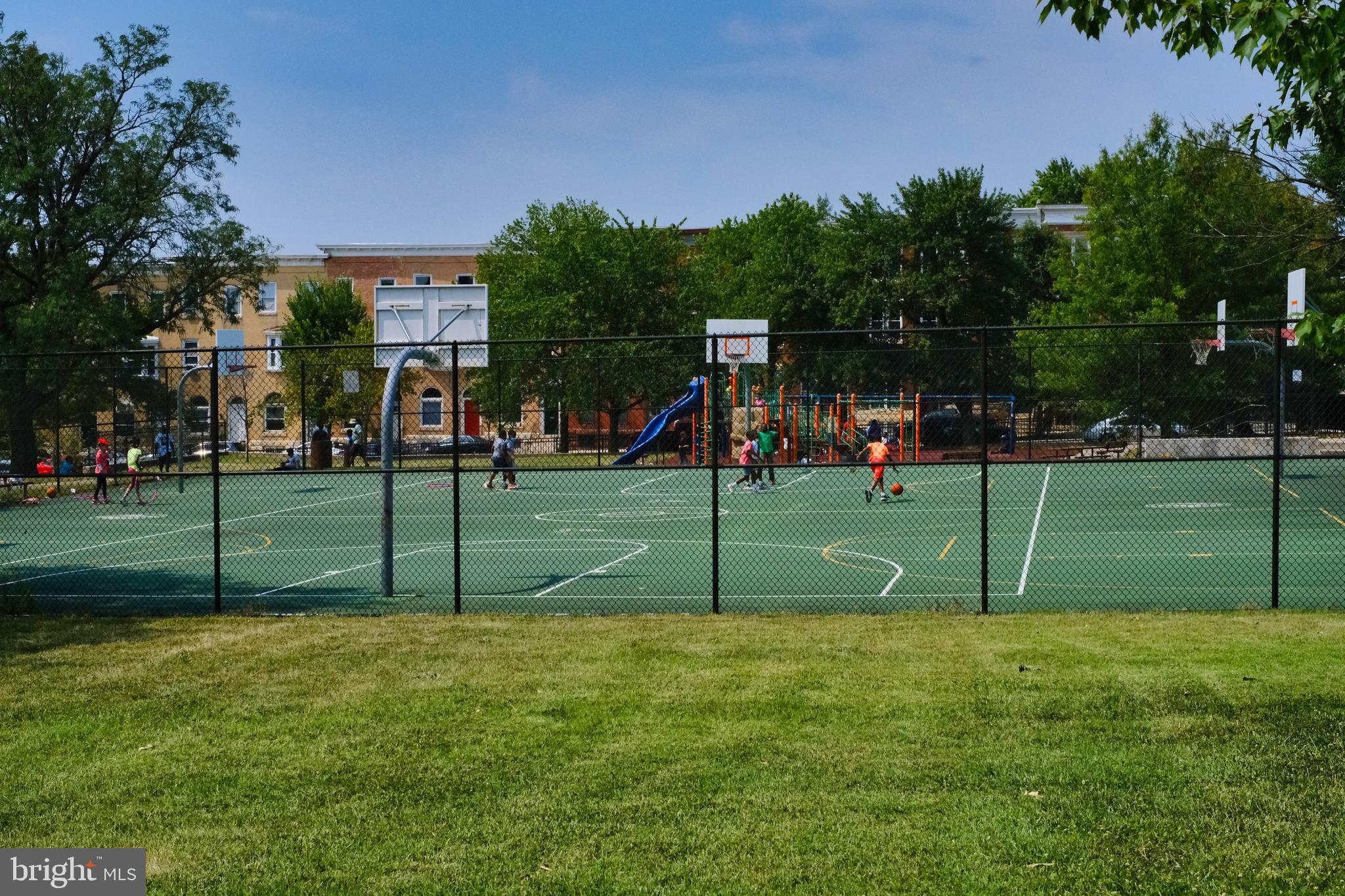 2225 Brookfield Avenue Baltimore, MD 21217 - Photo 5 of 28 a view of a park and trees