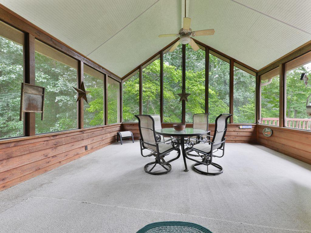 2760 Hembree Road Northeast Marietta, GA 30062 - Photo 31 of 65 a dining room with furniture water view and a ocean view