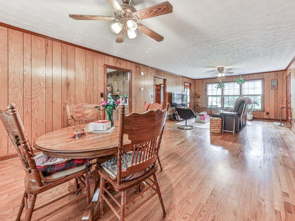2760 Hembree Road Northeast Marietta, GA 30062 - Photo 37 of 65 a view of a dining room with furniture window and wooden floor
