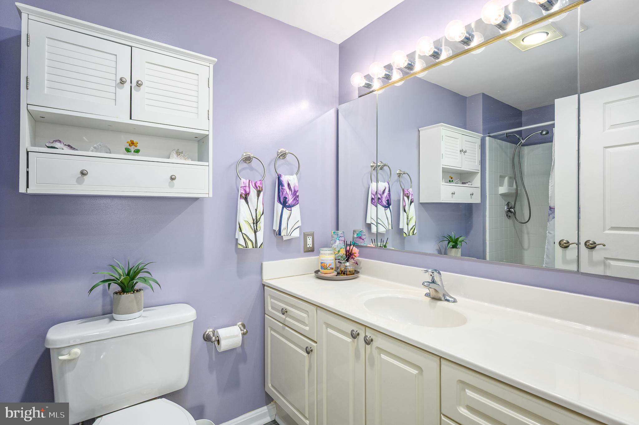 19355 Cypress Ridge Terrace, Unit 422 Leesburg, VA 20176 - Photo 23 of 34 Owner's bathroom