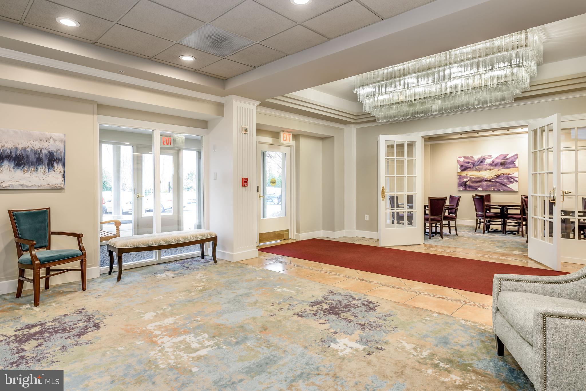 19355 Cypress Ridge Terrace, Unit 422 Leesburg, VA 20176 - Photo 28 of 34 Riverview Lobby