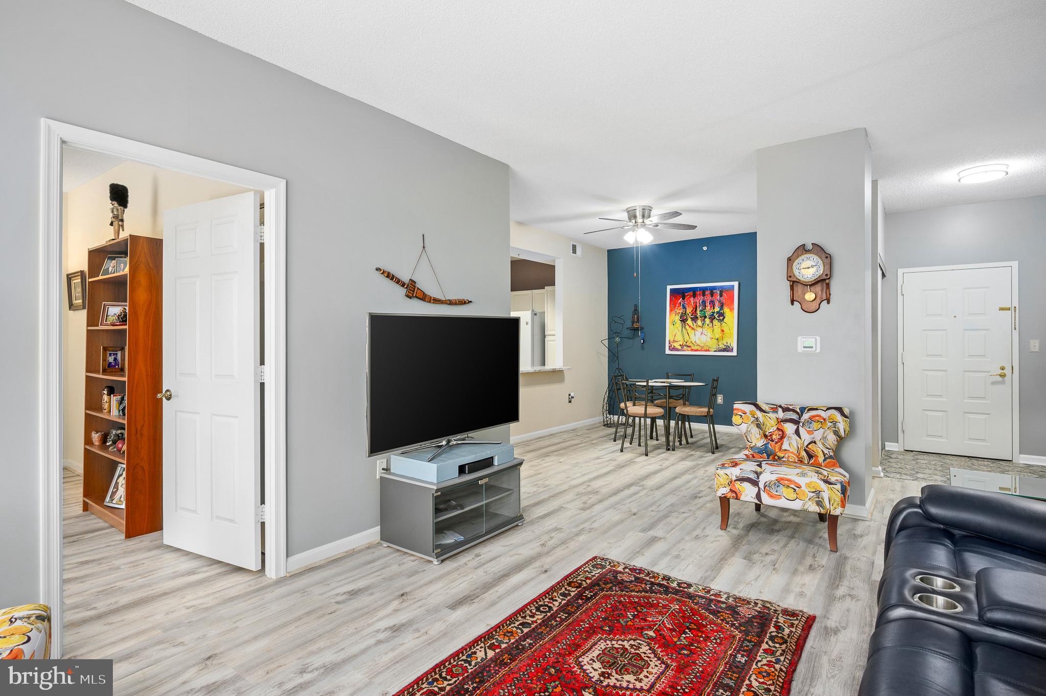 19355 Cypress Ridge Terrace, Unit 422 Leesburg, VA 20176 - Photo 4 of 34 2nd bedroom/study off living area