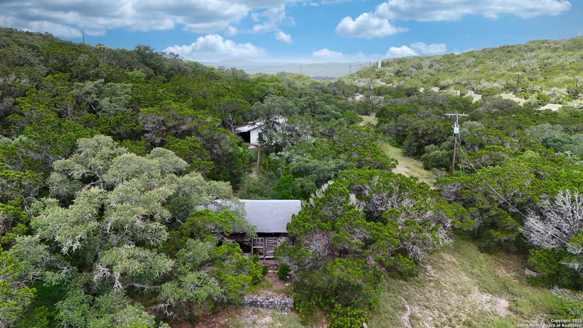19031 Bandera Road Helotes, TX 78023 - Photo 21 of 37 a view of a forest with a houses