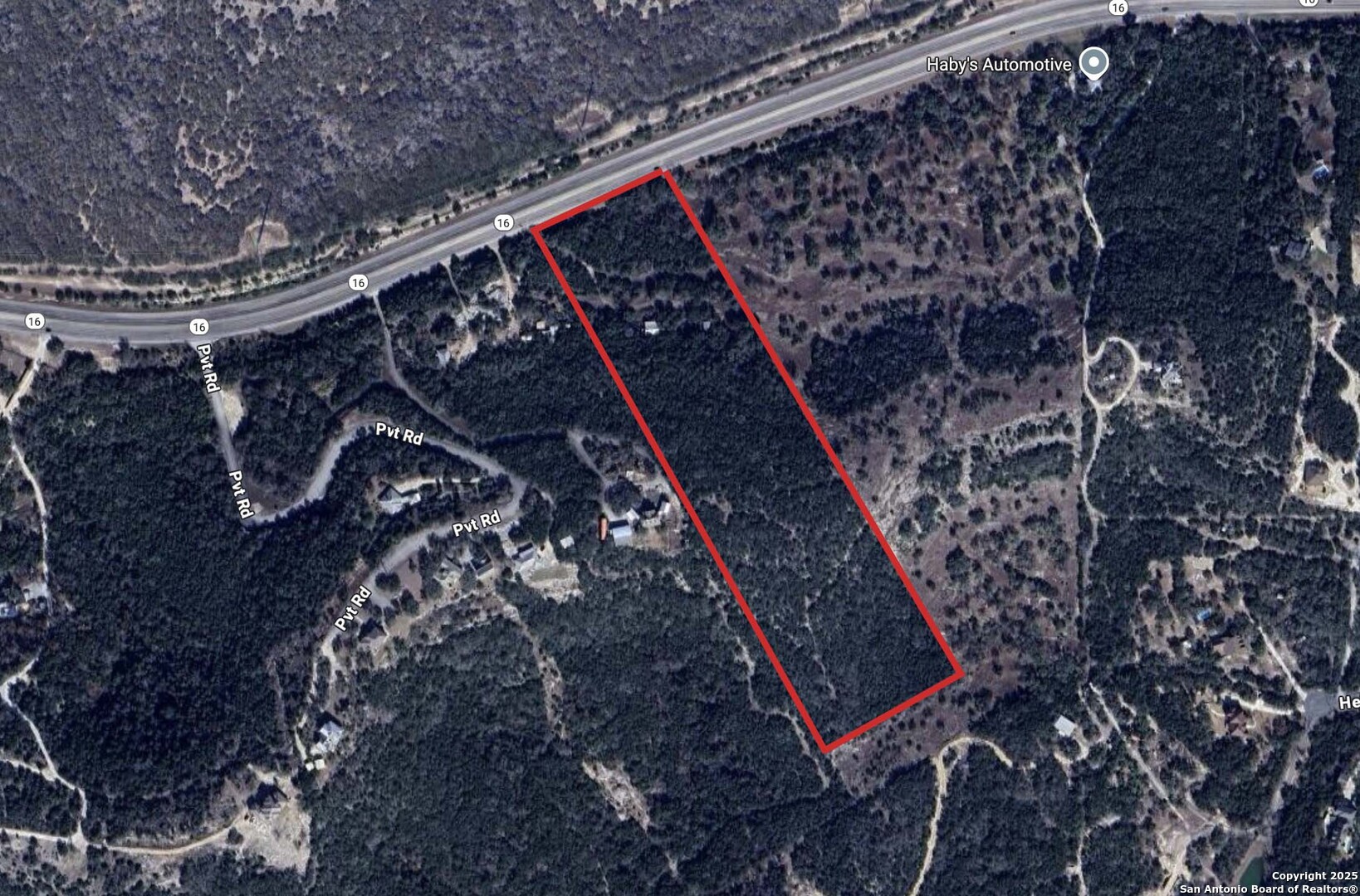 19031 Bandera Road Helotes, TX 78023 - Photo 10 of 37 a view of an outdoor space