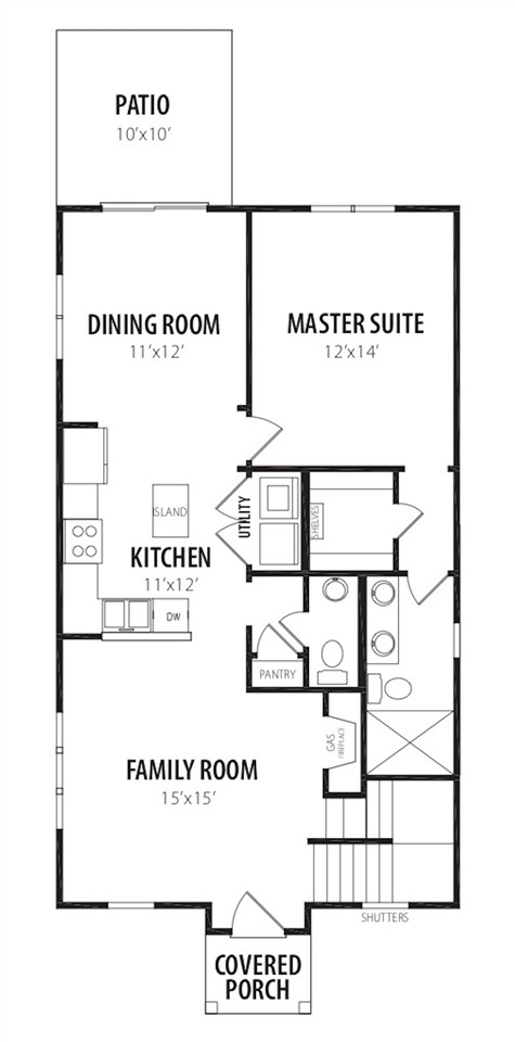 155 Yellow Jacket Ridge Clayton, NC 27520 - Photo 19 of 29 First Floor