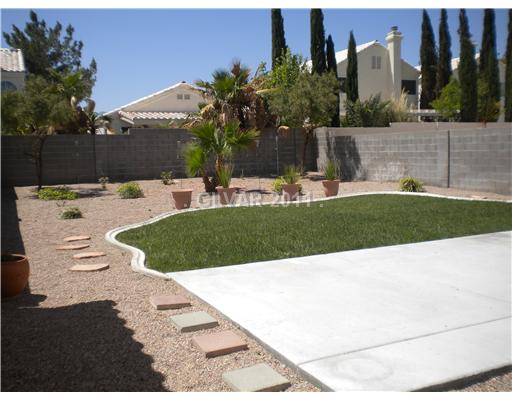 2309 Loggerhead Road Las Vegas, NV 89117 - Photo 3 of 5 Exterior Back.