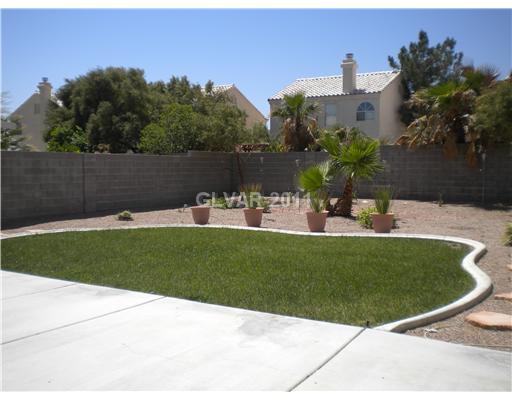 2309 Loggerhead Road Las Vegas, NV 89117 - Photo 4 of 5 Exterior Back.