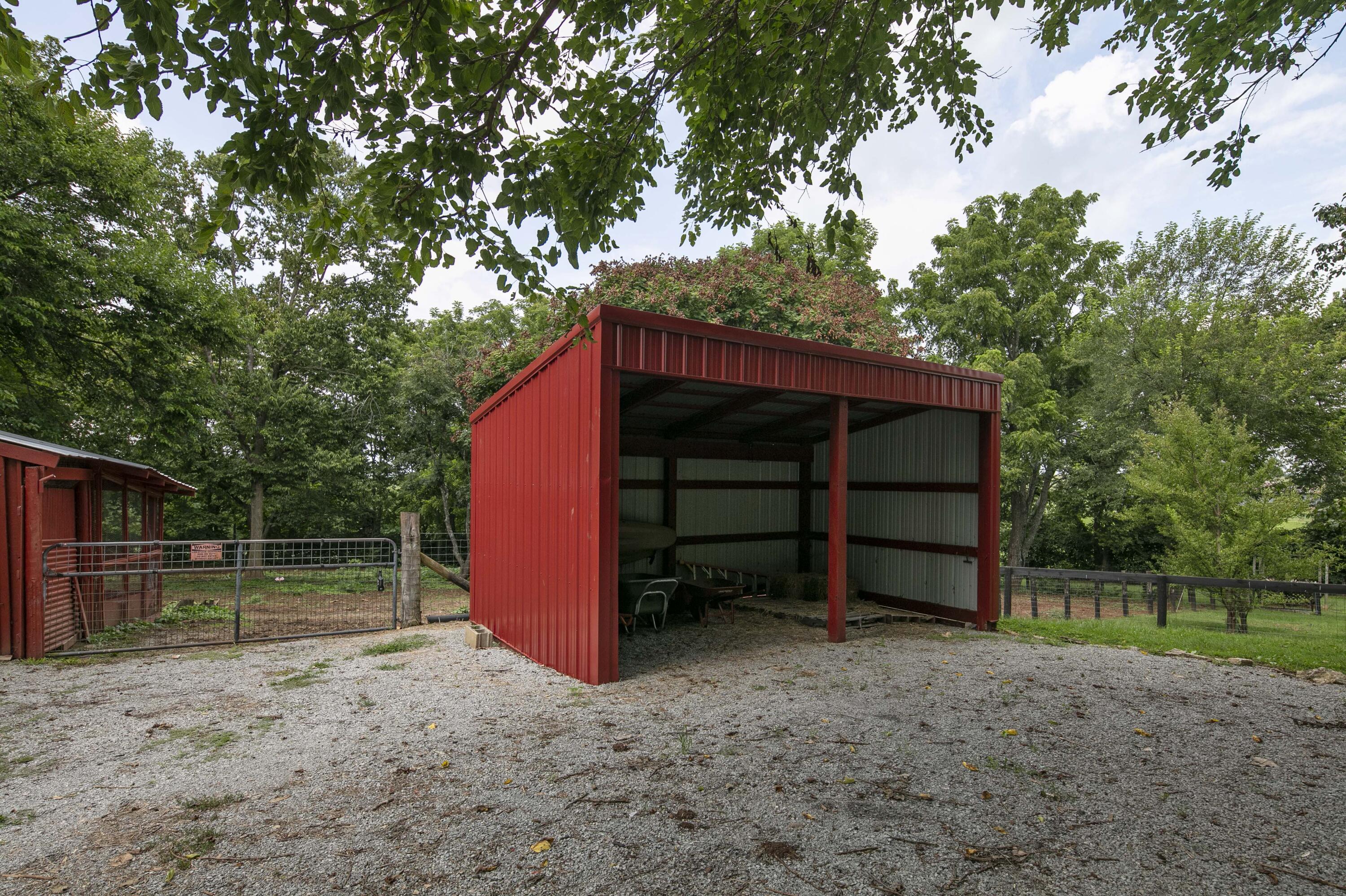 206 College Road Paris, KY 40361 - Photo 34 of 42 Equipment Shed