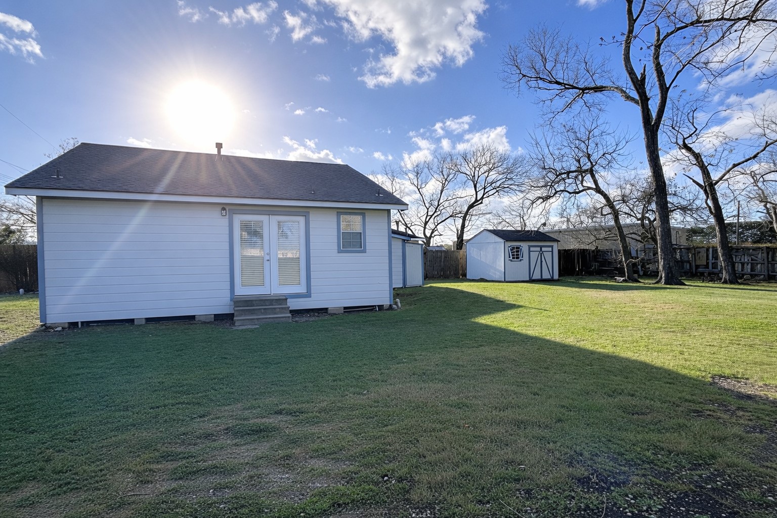 612 Harvey Street Clute, TX 77531 - Photo 10 of 12 a view of a house with a backyard