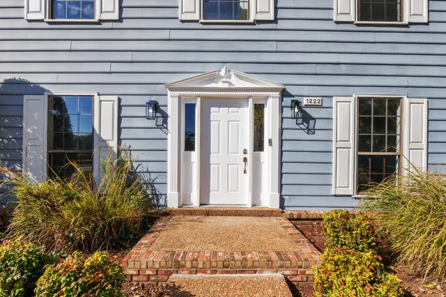 front view of a house