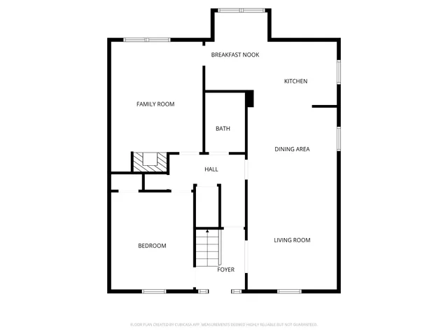 a picture of a floor plan