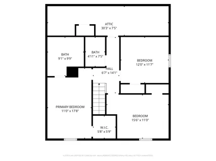 a picture of a floor plan